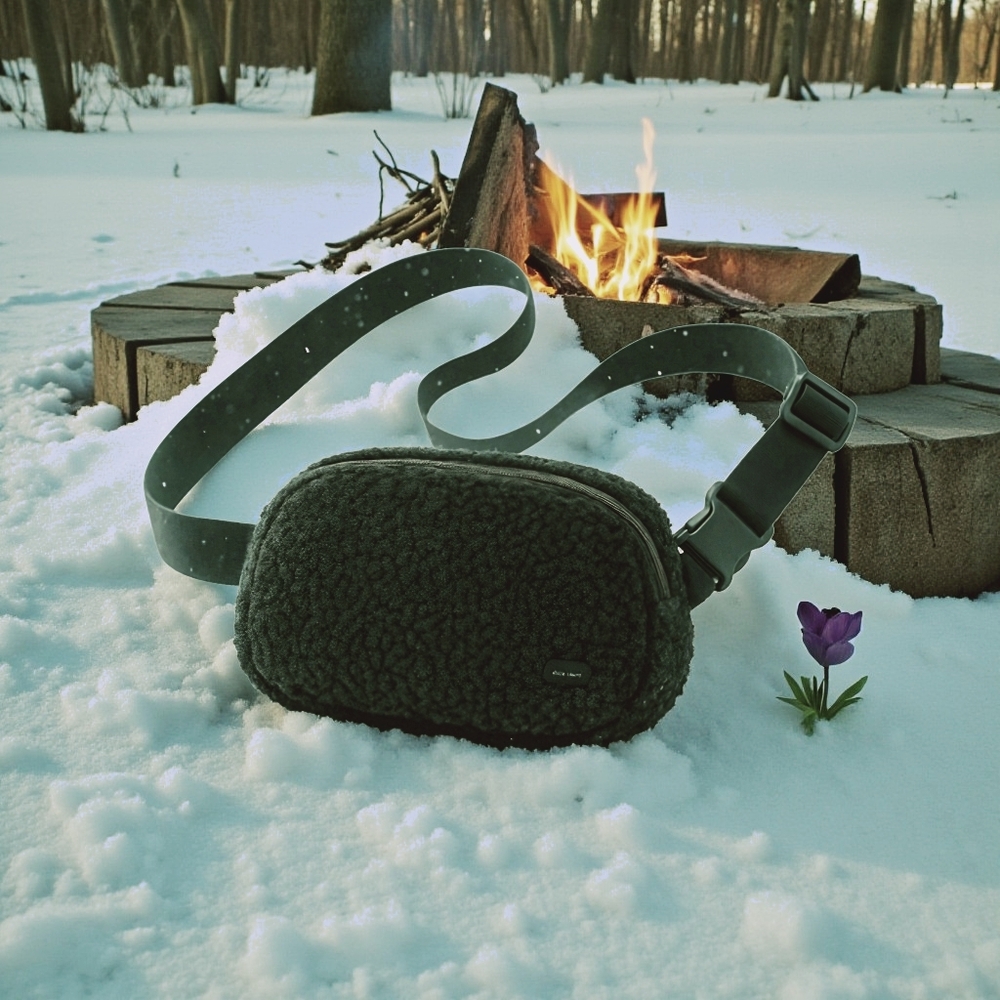 NWOT LOLE FLEECE BELT/WAIST BAG